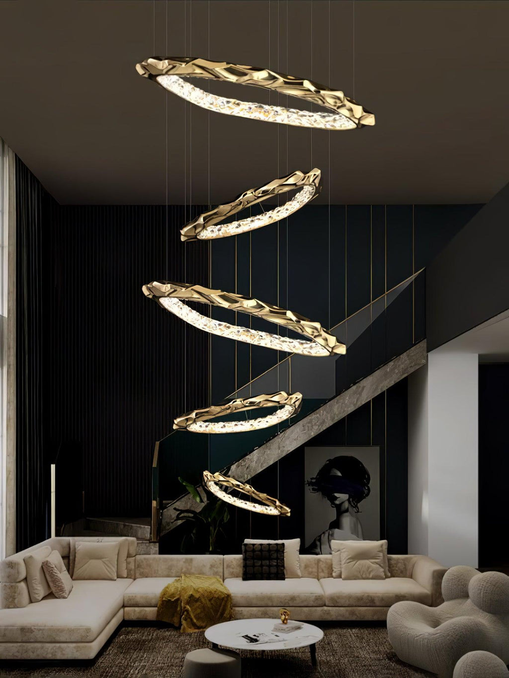 Sofia Lampe Pendante de Luxe - Neutralighting