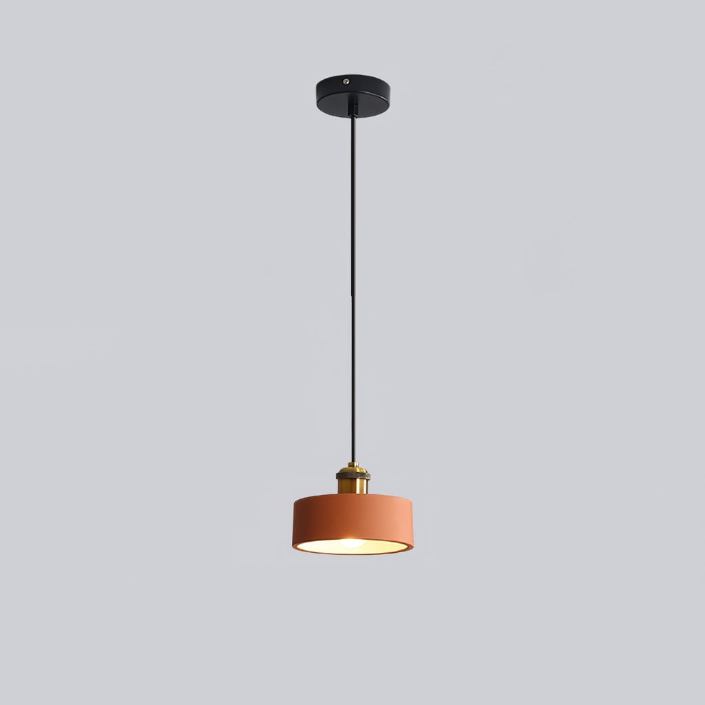 Trio Lampe Suspendue Industrielle en Résine - Neutralighting