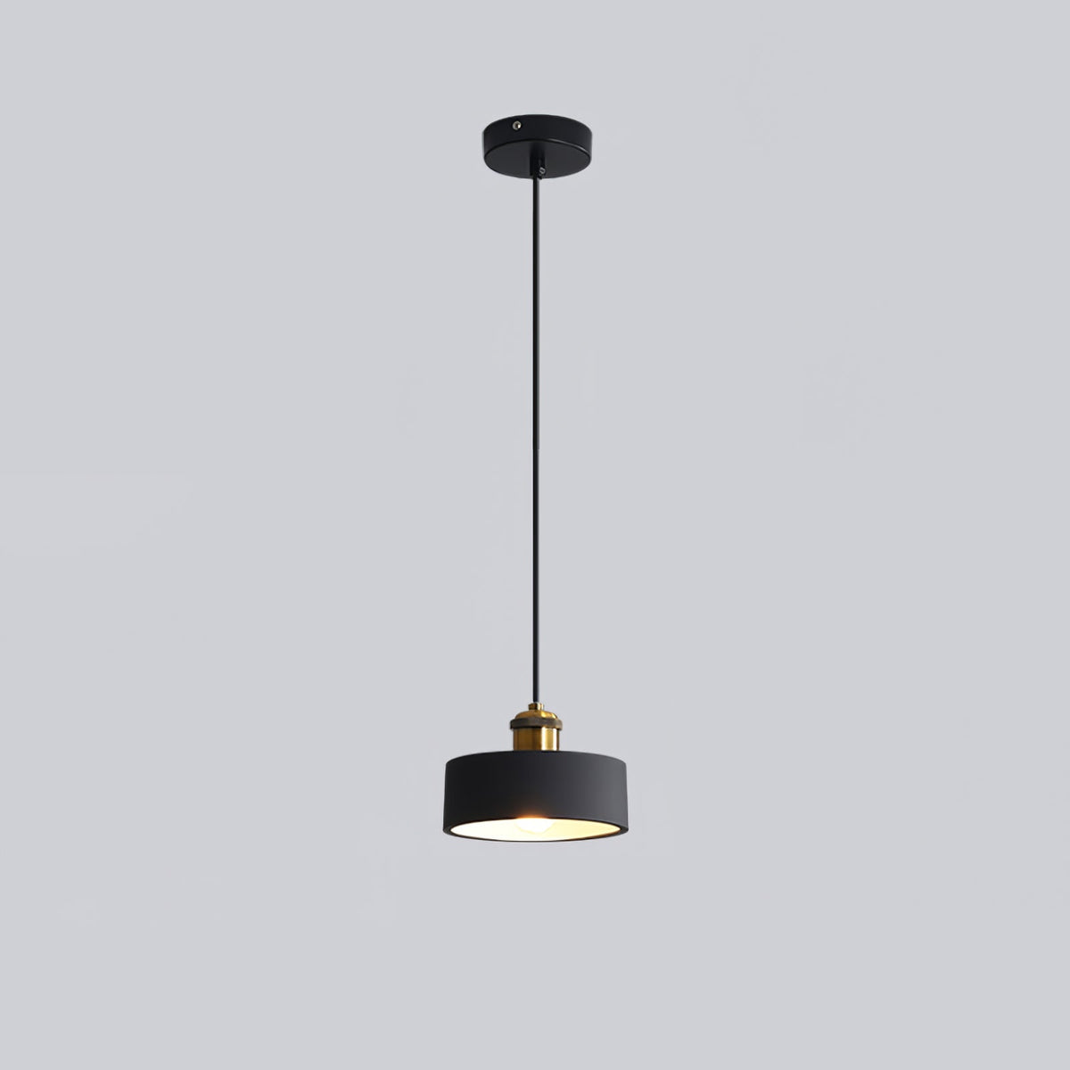 Trio Lampe Suspendue Industrielle en Résine - Neutralighting