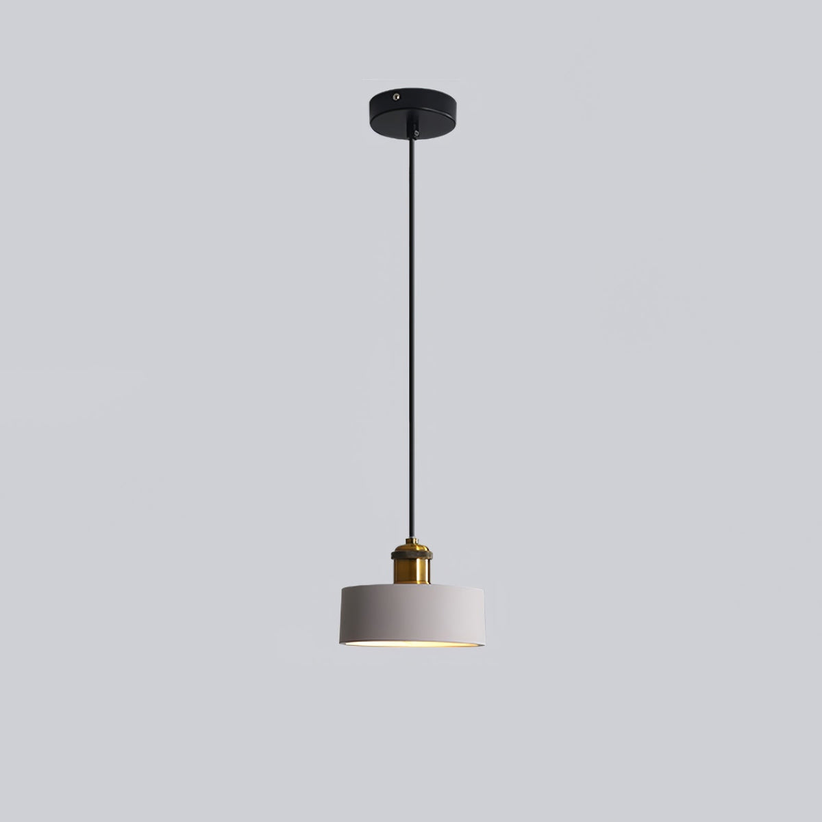 Trio Lampe Suspendue Industrielle en Résine - Neutralighting
