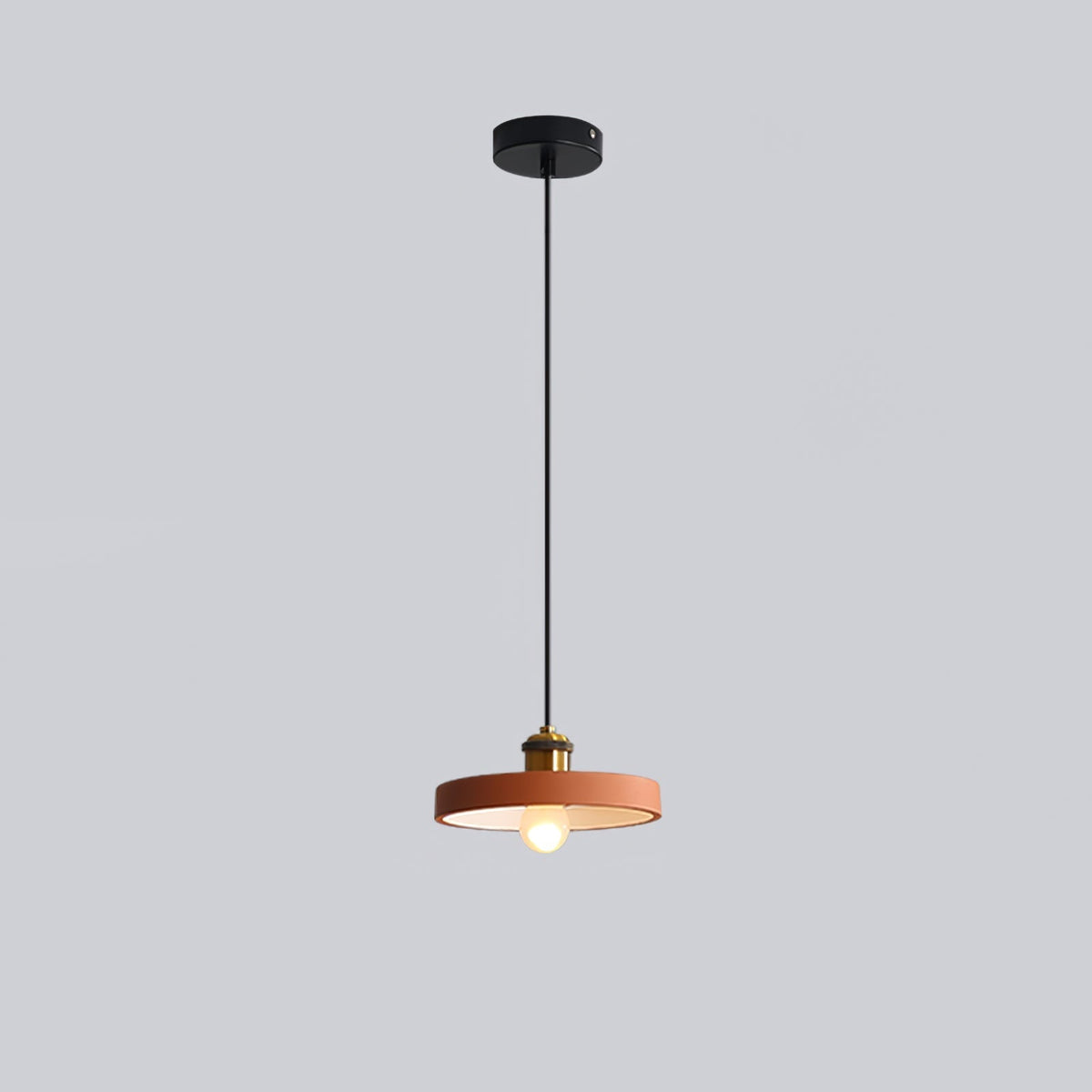 Trio Lampe Suspendue Industrielle en Résine - Neutralighting