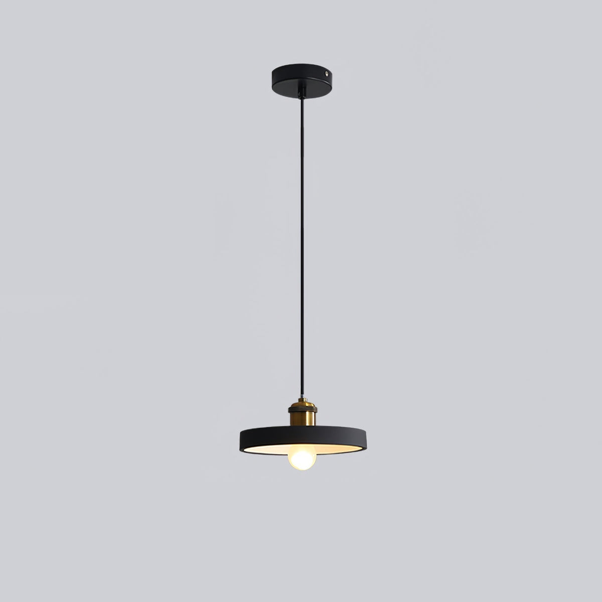 Trio Lampe Suspendue Industrielle en Résine - Neutralighting