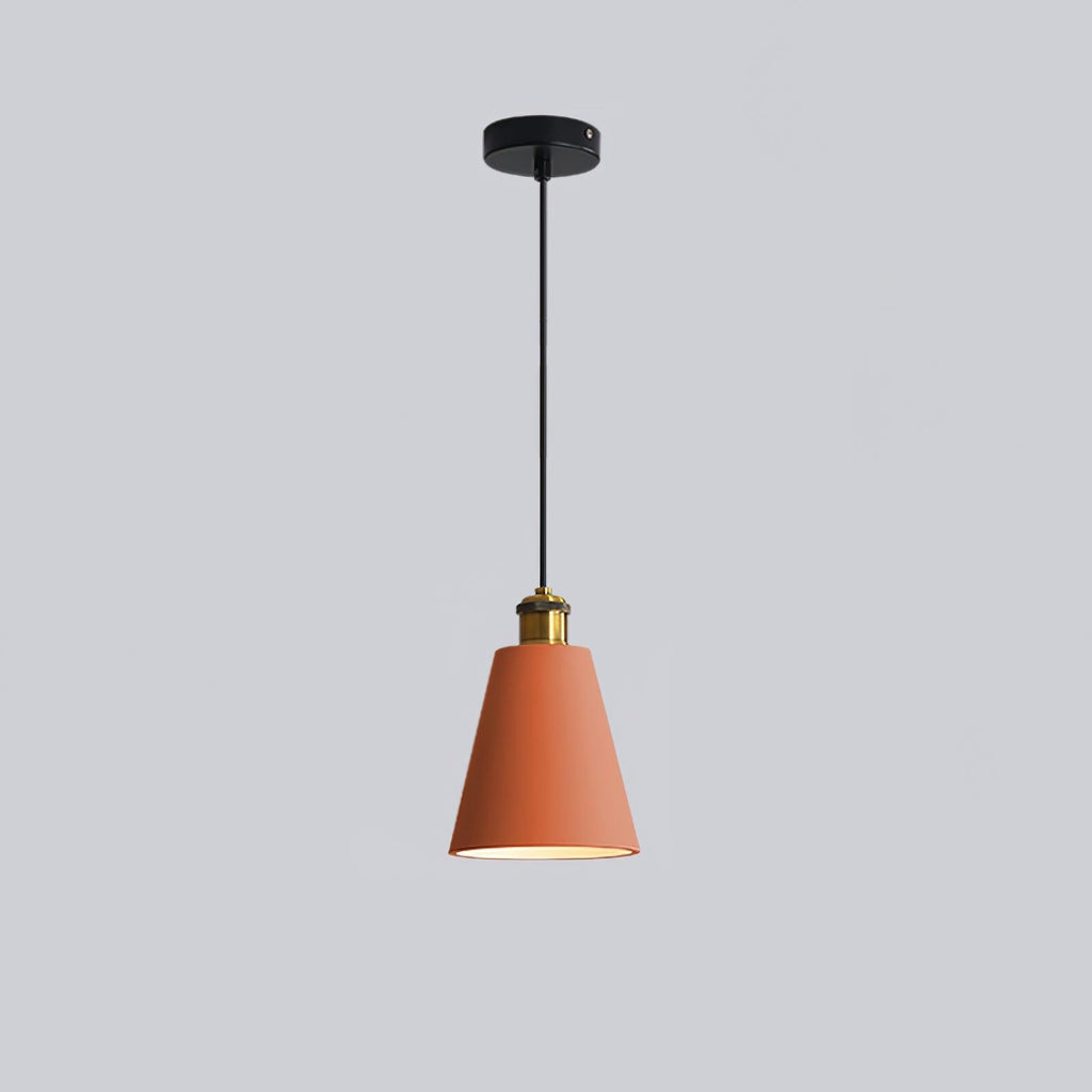 Trio Lampe Suspendue Industrielle en Résine - Neutralighting