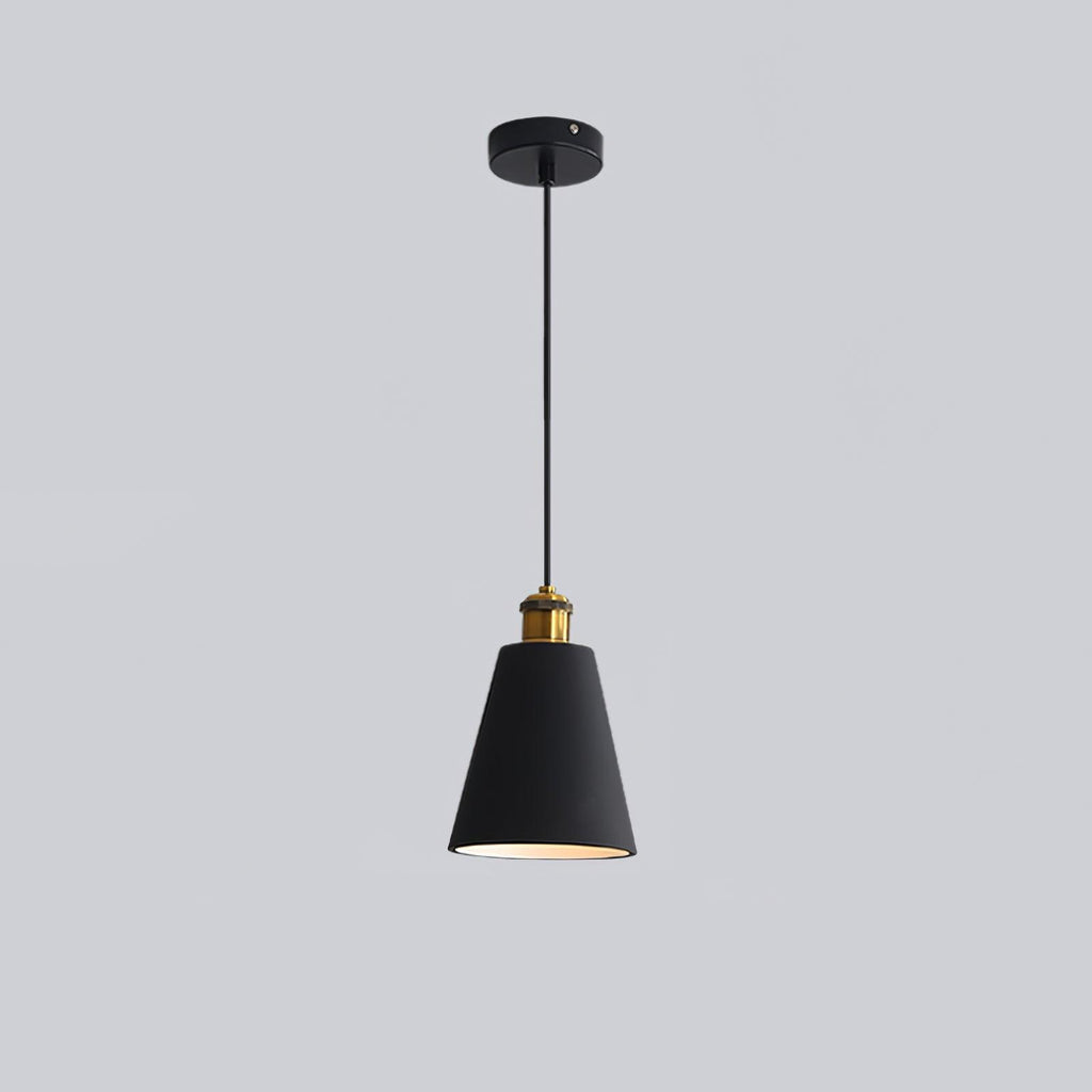 Trio Lampe Suspendue Industrielle en Résine - Neutralighting