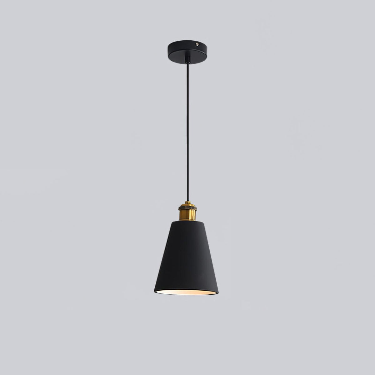 Trio Lampe Suspendue Industrielle en Résine - Neutralighting