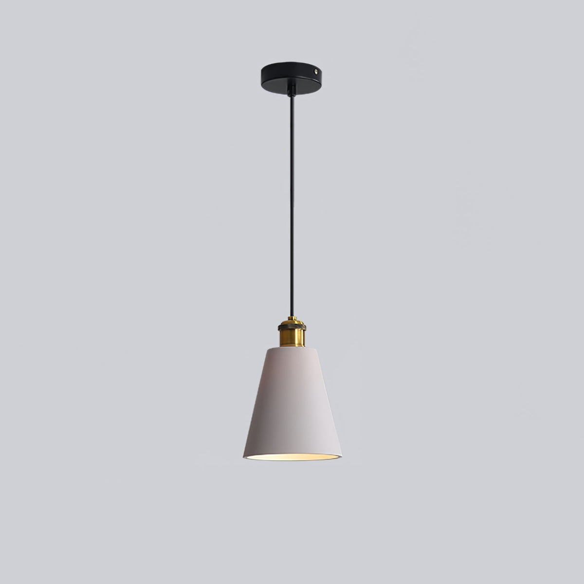 Trio Lampe Suspendue Industrielle en Résine - Neutralighting