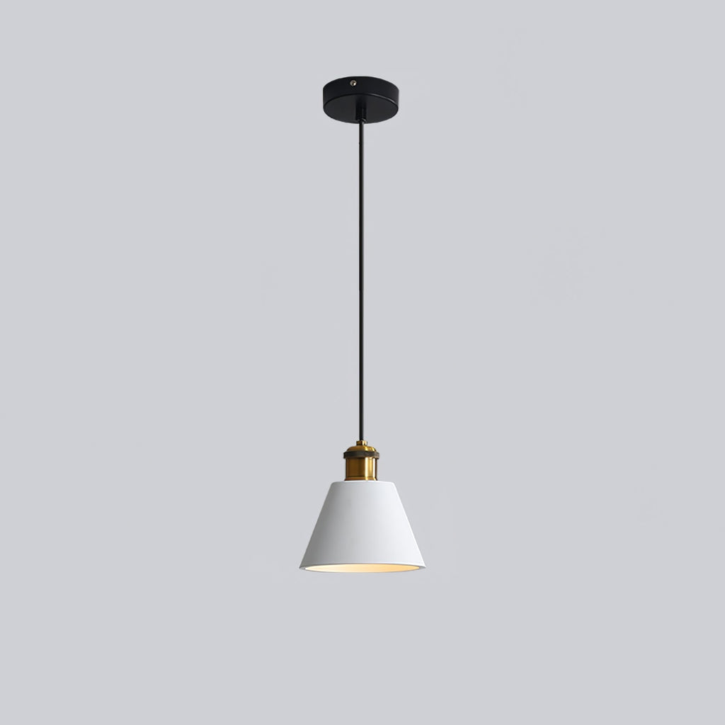 Trio Lampe Suspendue Industrielle en Résine - Neutralighting