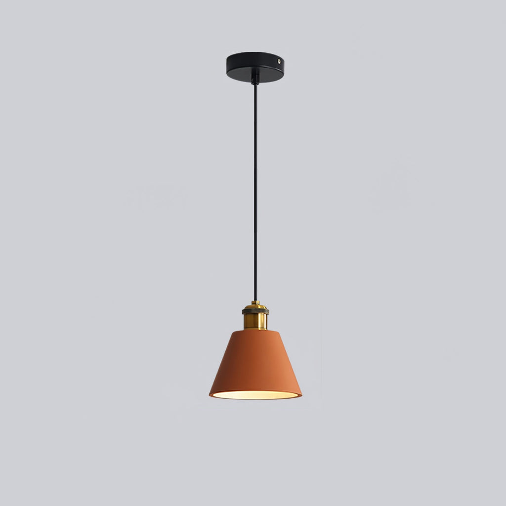 Trio Lampe Suspendue Industrielle en Résine - Neutralighting