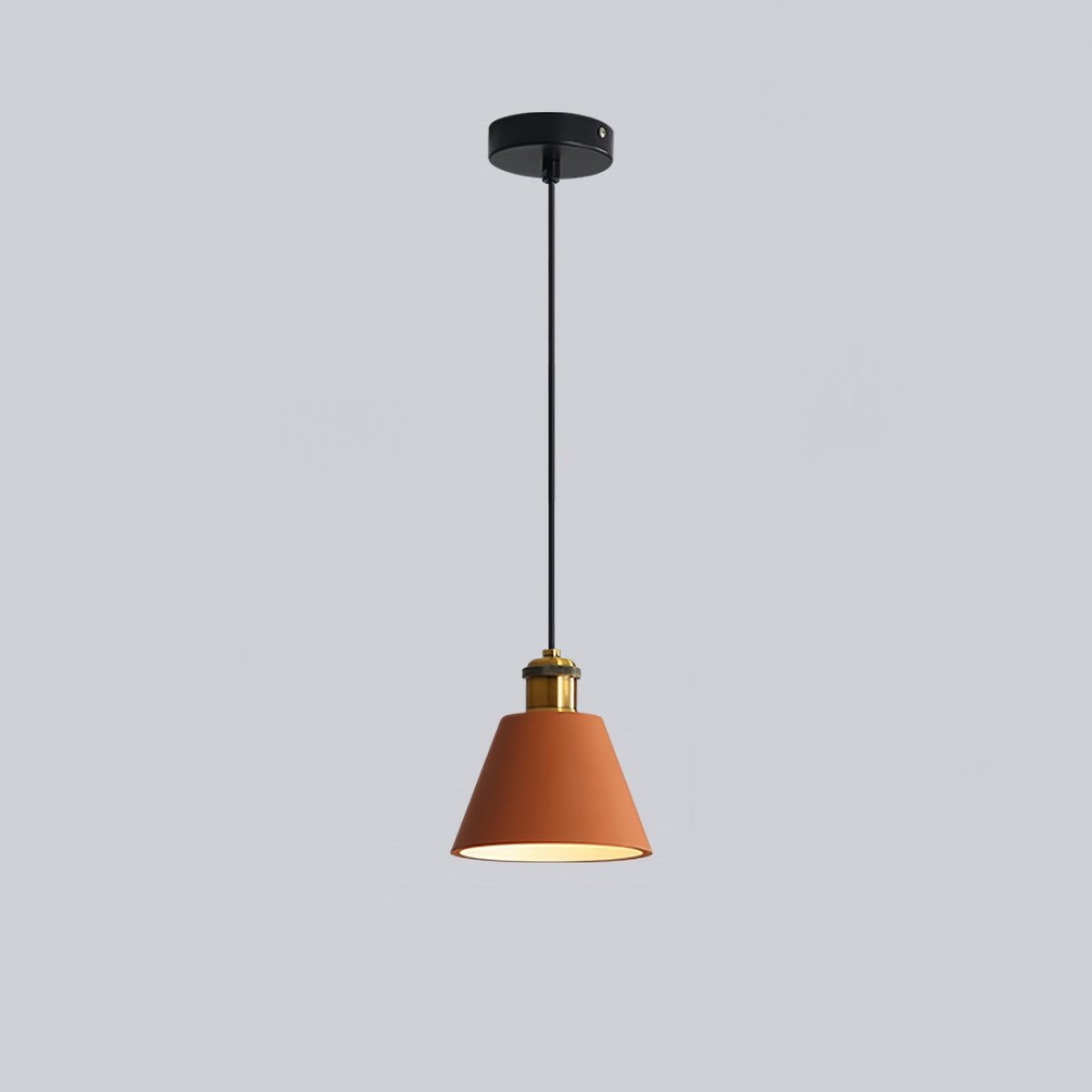 Trio Lampe Suspendue Industrielle en Résine - Neutralighting