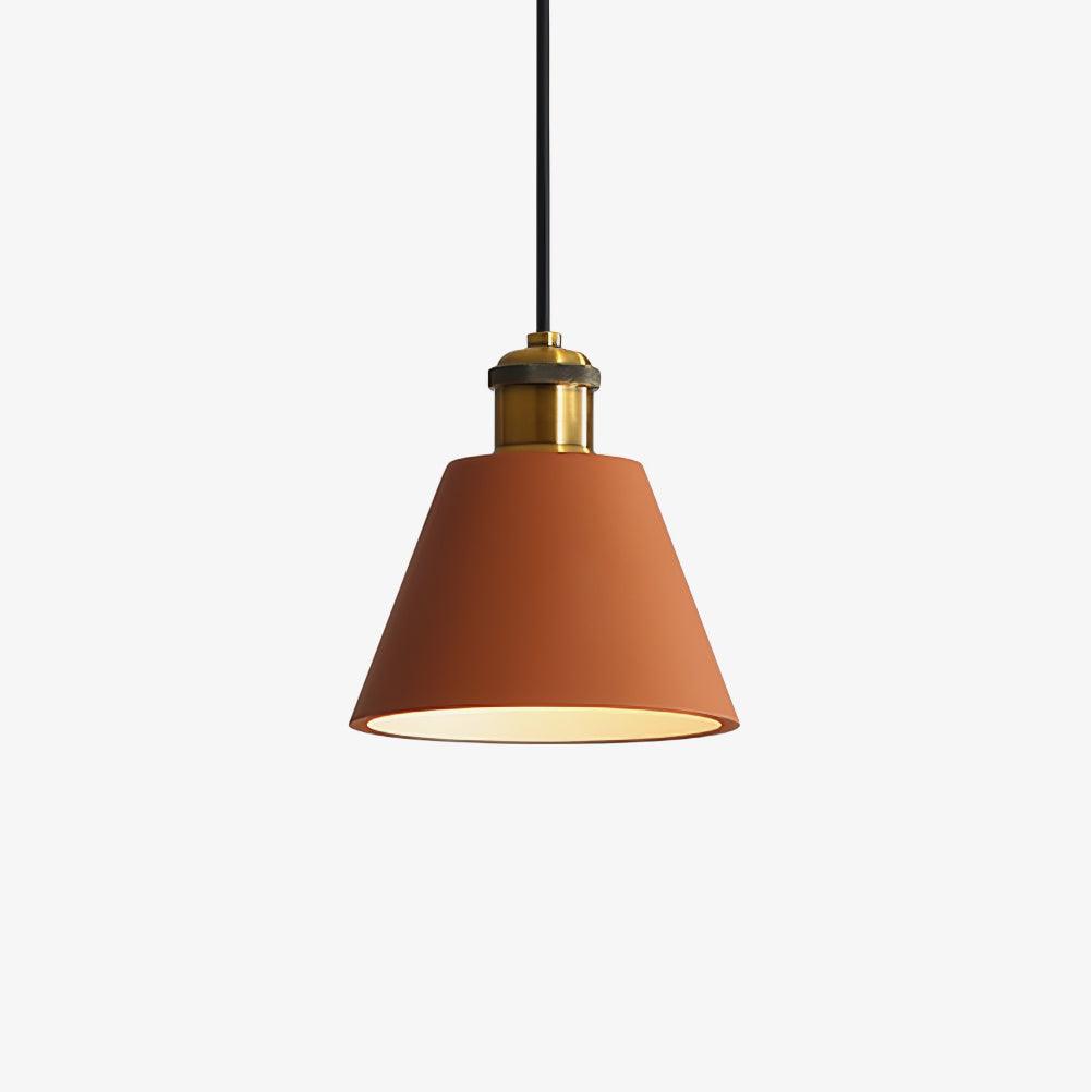 Trio Lampe Suspendue Industrielle en Résine - Neutralighting
