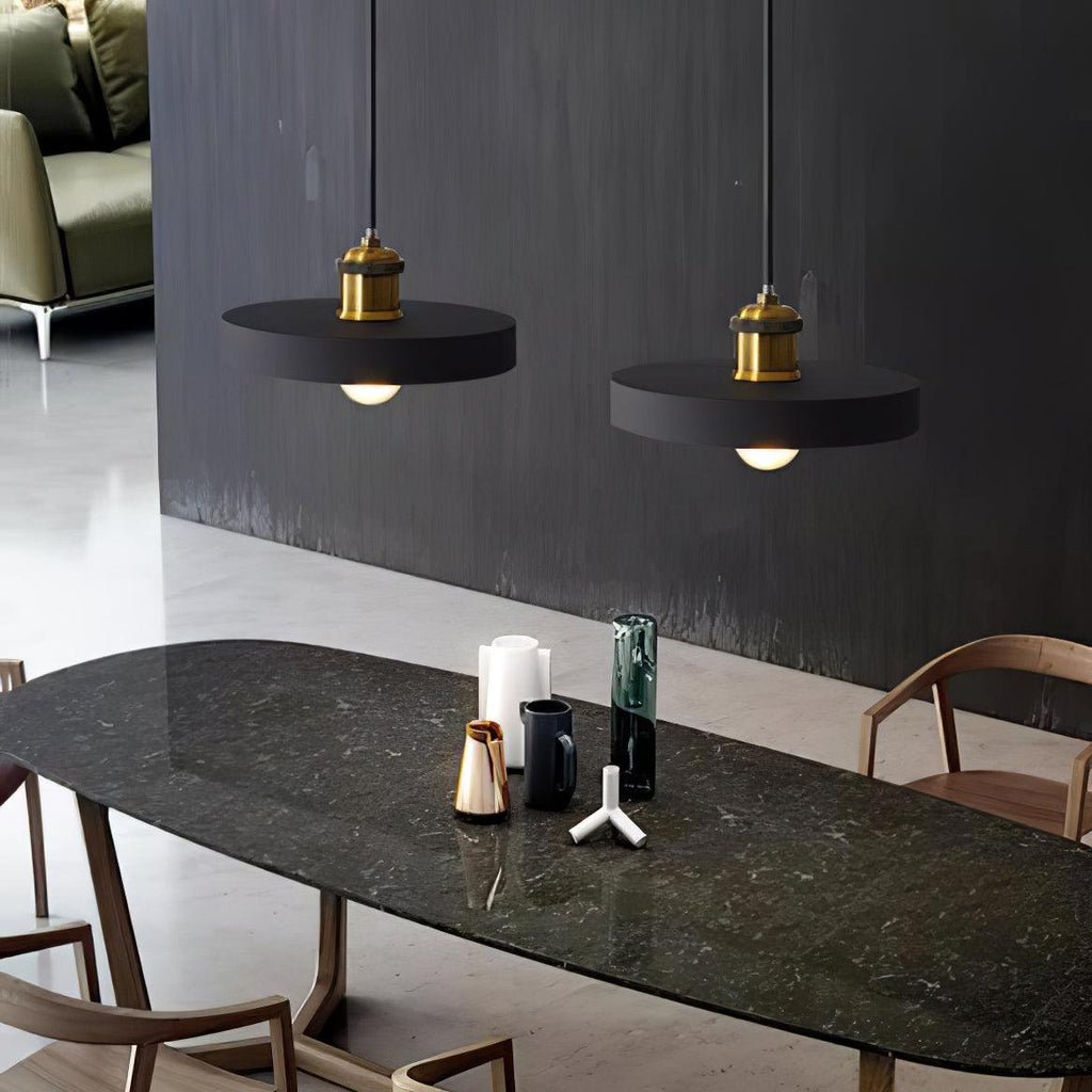 Trio Lampe Suspendue Industrielle en Résine - Neutralighting