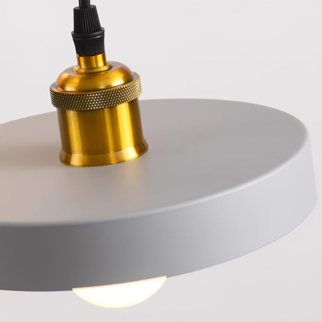 Trio Lampe Suspendue Industrielle en Résine - Neutralighting