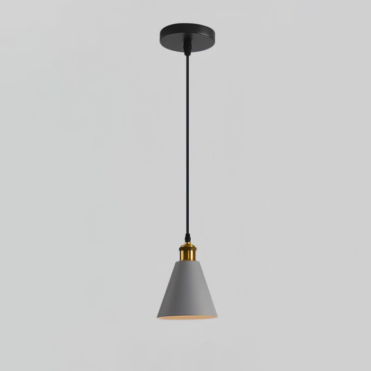 Trio Lampe Suspendue Industrielle en Résine - Neutralighting