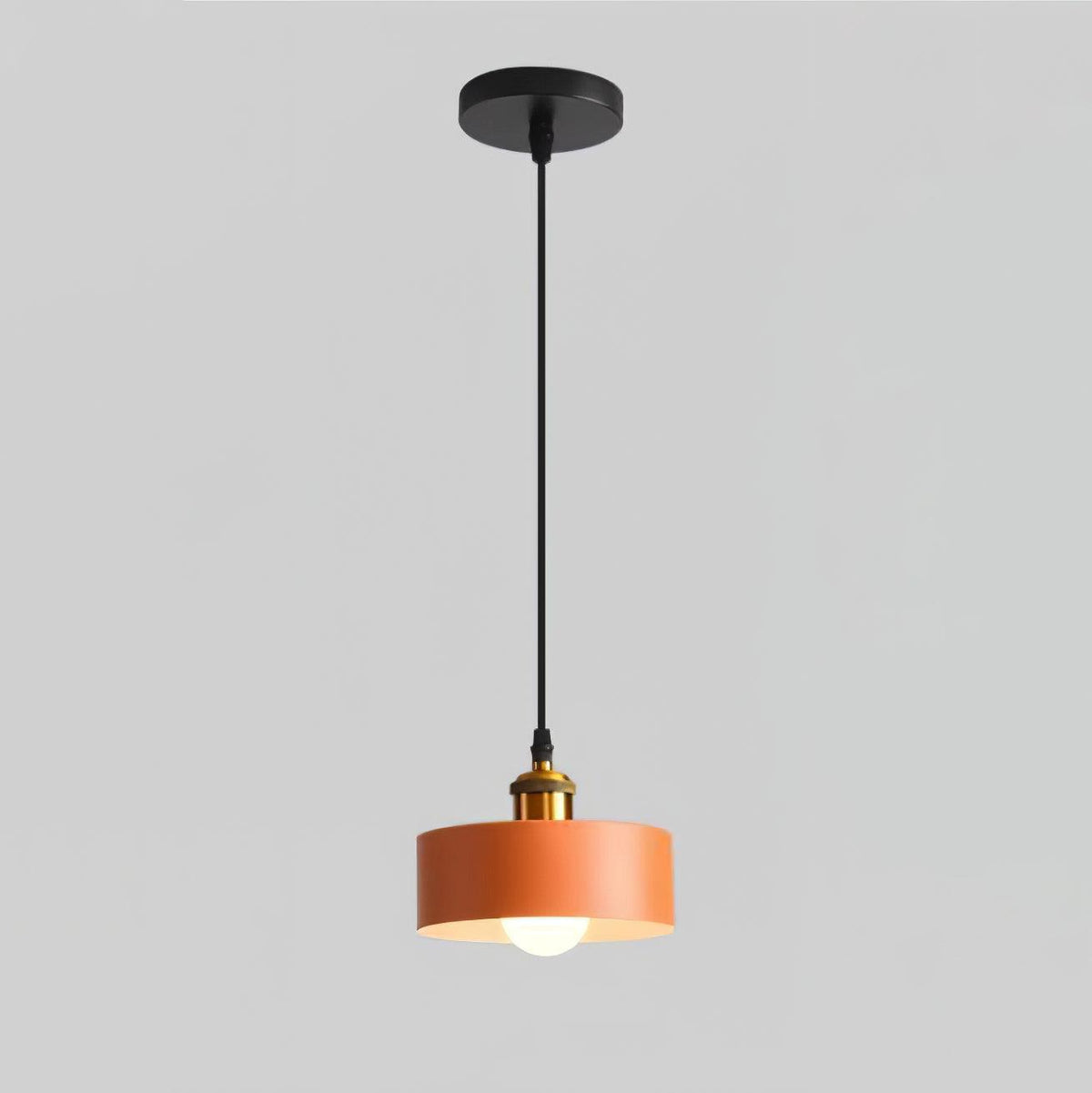 Trio Lampe Suspendue Industrielle en Résine - Neutralighting