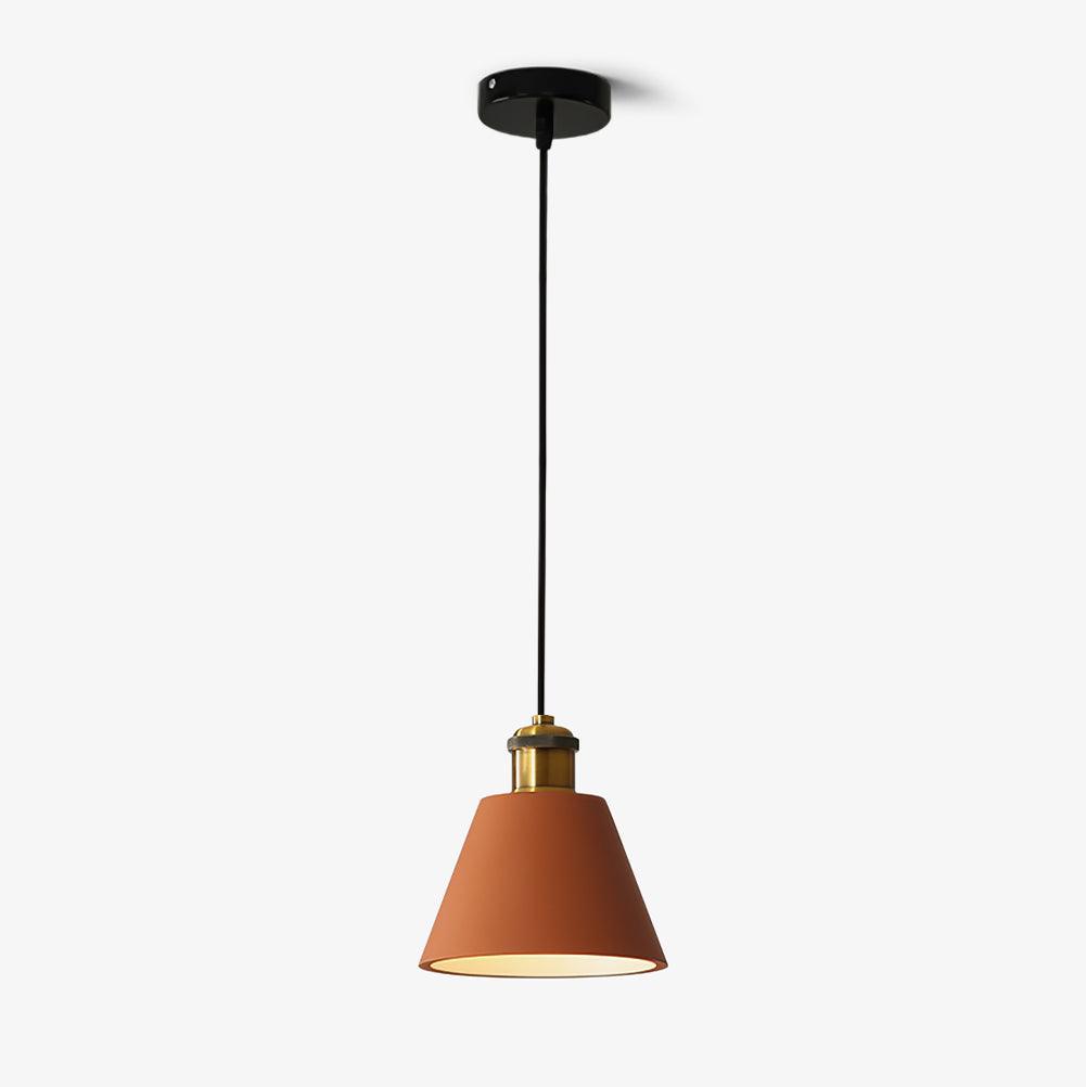 Trio Lampe Suspendue Industrielle en Résine - Neutralighting