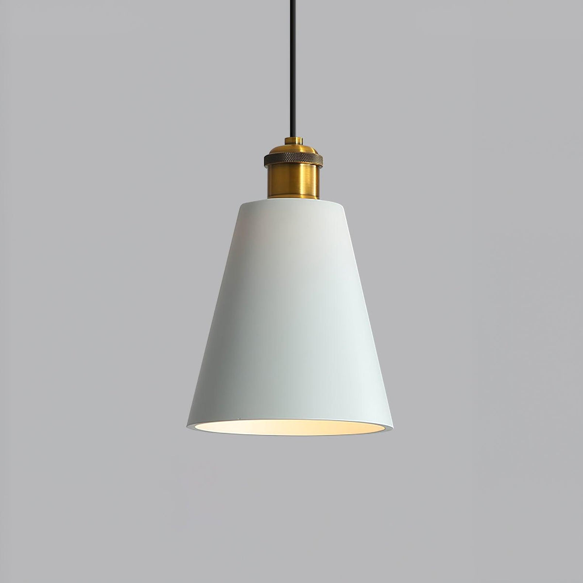 Trio Lampe Suspendue Industrielle en Résine - Neutralighting