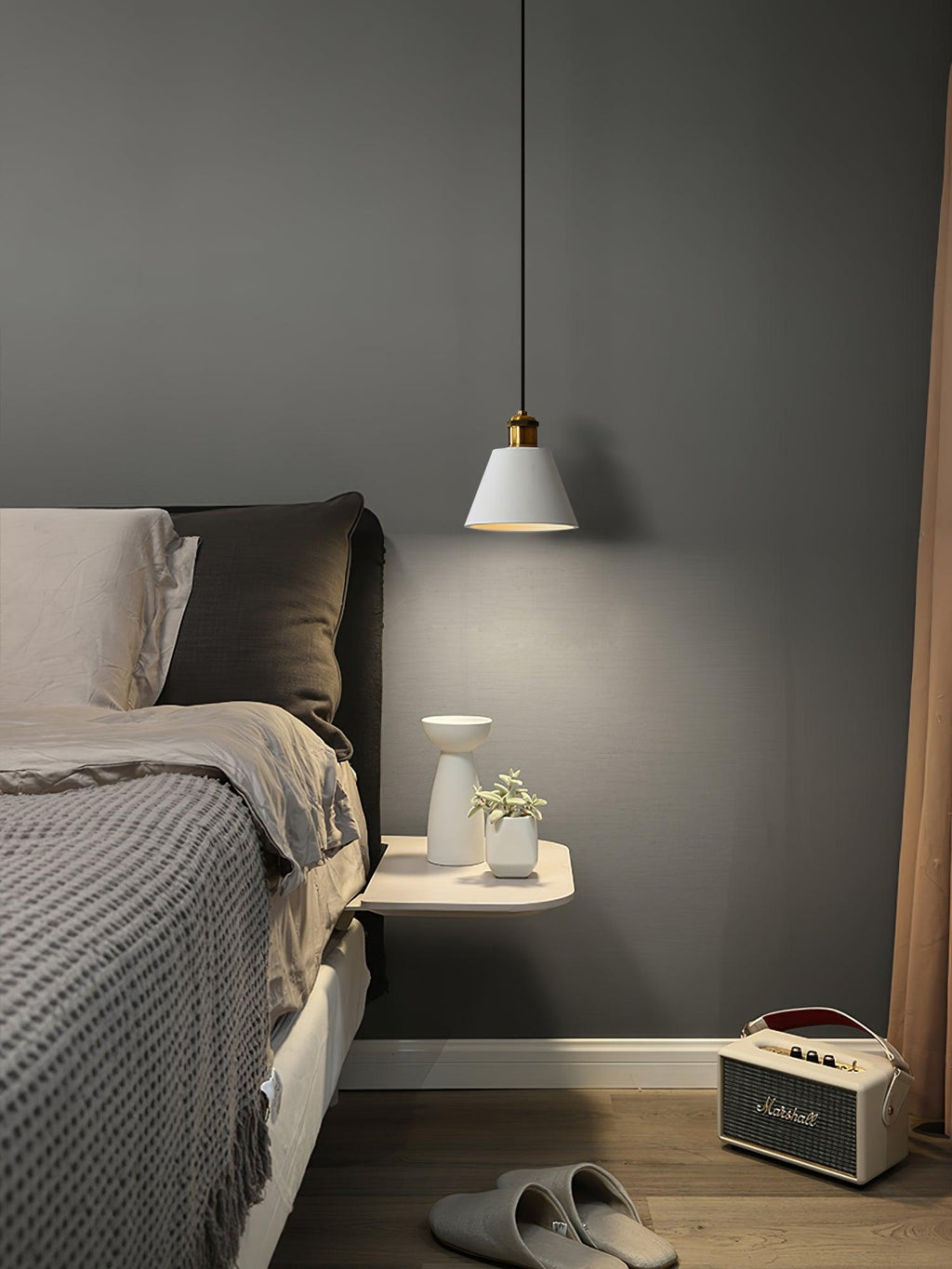 Trio Lampe Suspendue Industrielle en Résine - Neutralighting