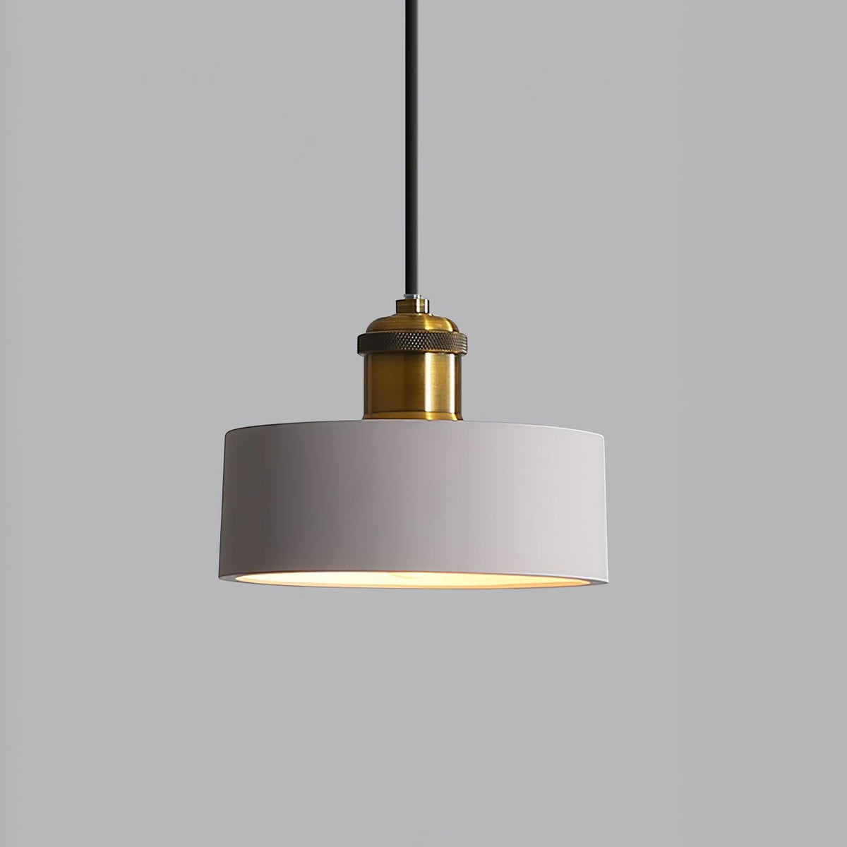 Trio Lampe Suspendue Industrielle en Résine - Neutralighting