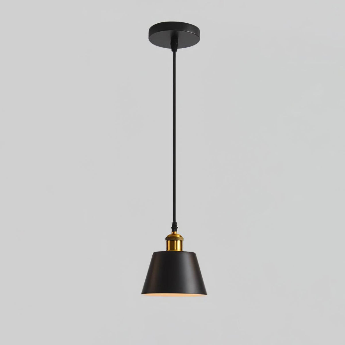 Trio Lampe Suspendue Industrielle en Résine - Neutralighting