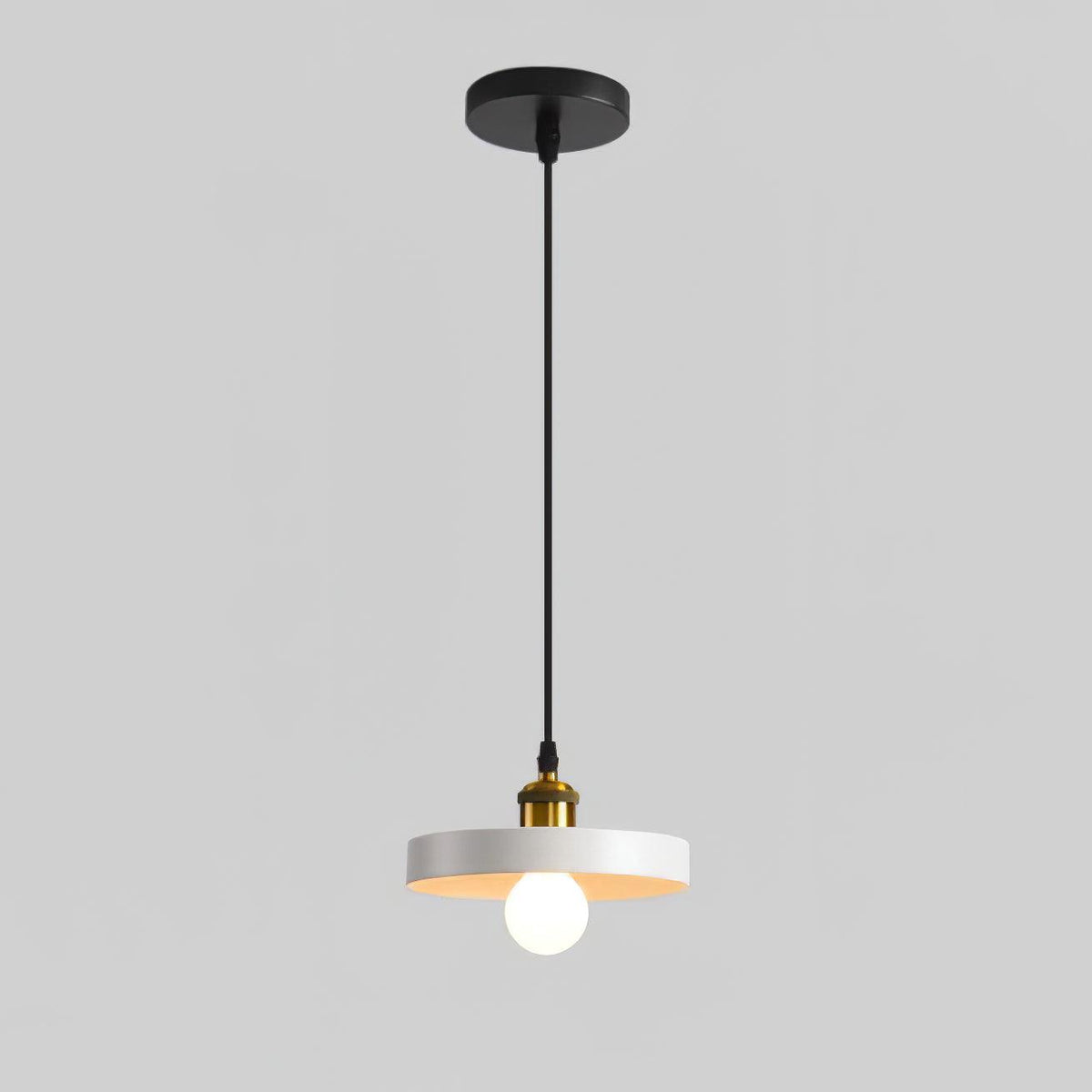Trio Lampe Suspendue Industrielle en Résine - Neutralighting