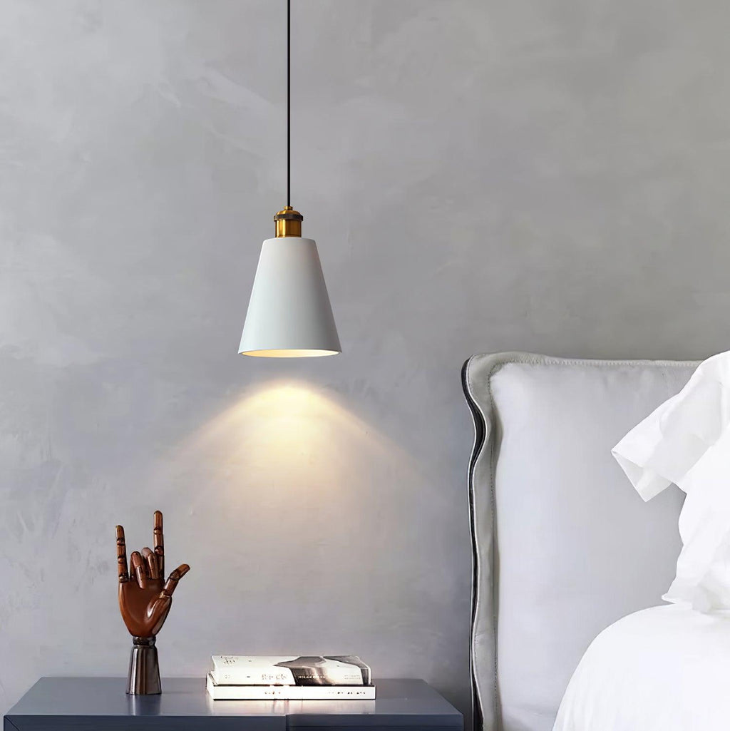 Trio Lampe Suspendue Industrielle en Résine - Neutralighting