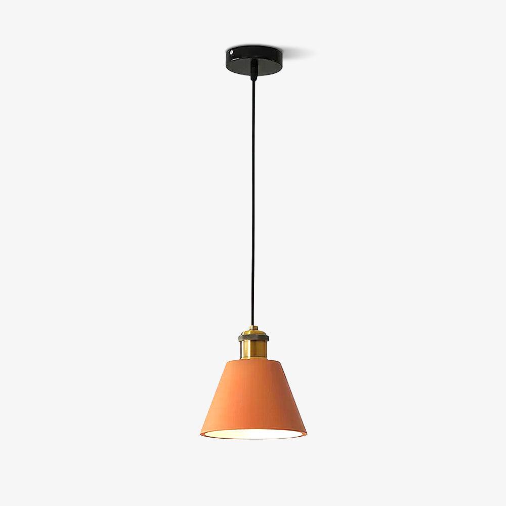 Trio Lampe Suspendue Industrielle en Résine - Neutralighting