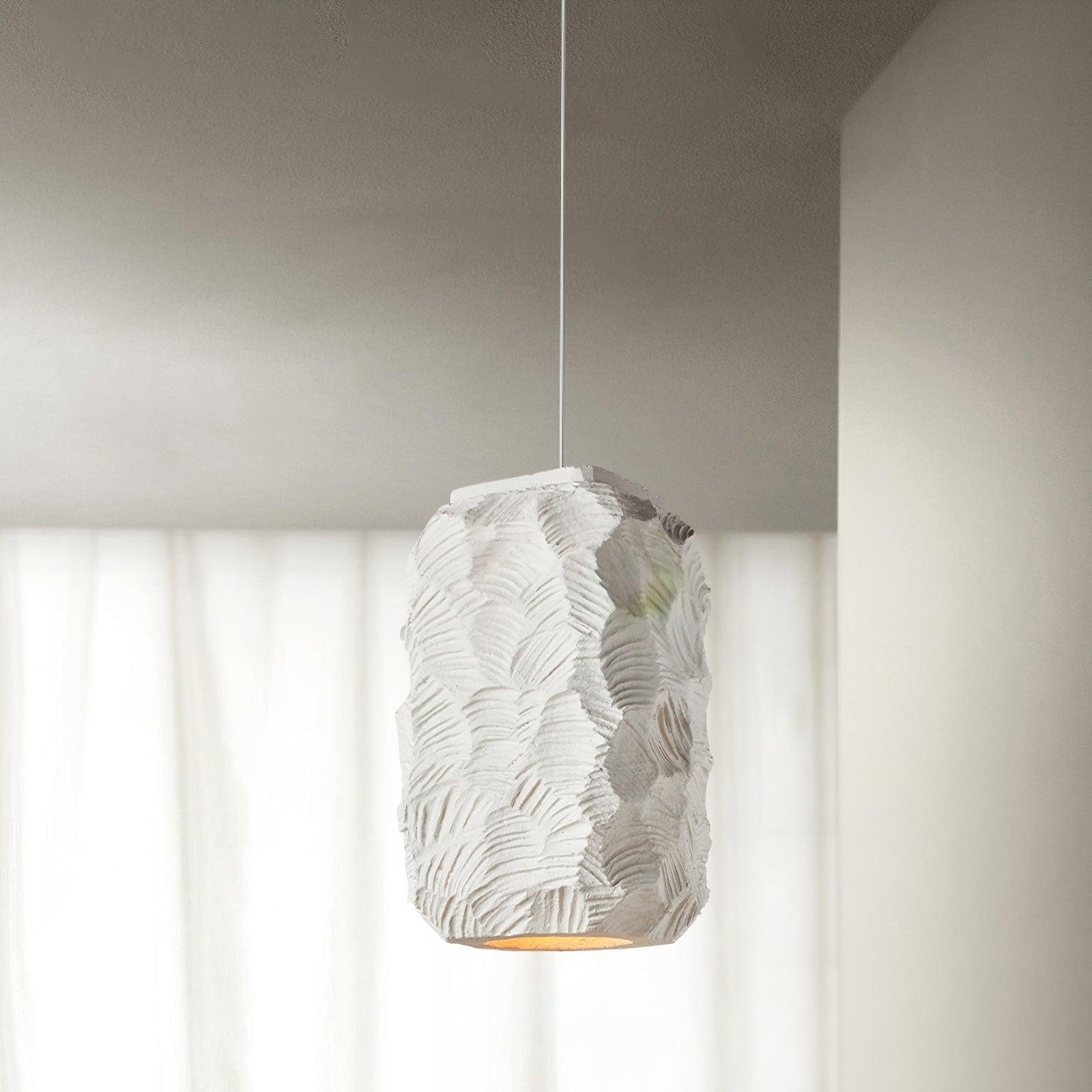 Olsilel Suspension en Résine Géométrique Créativité Individuelle - Neutralighting