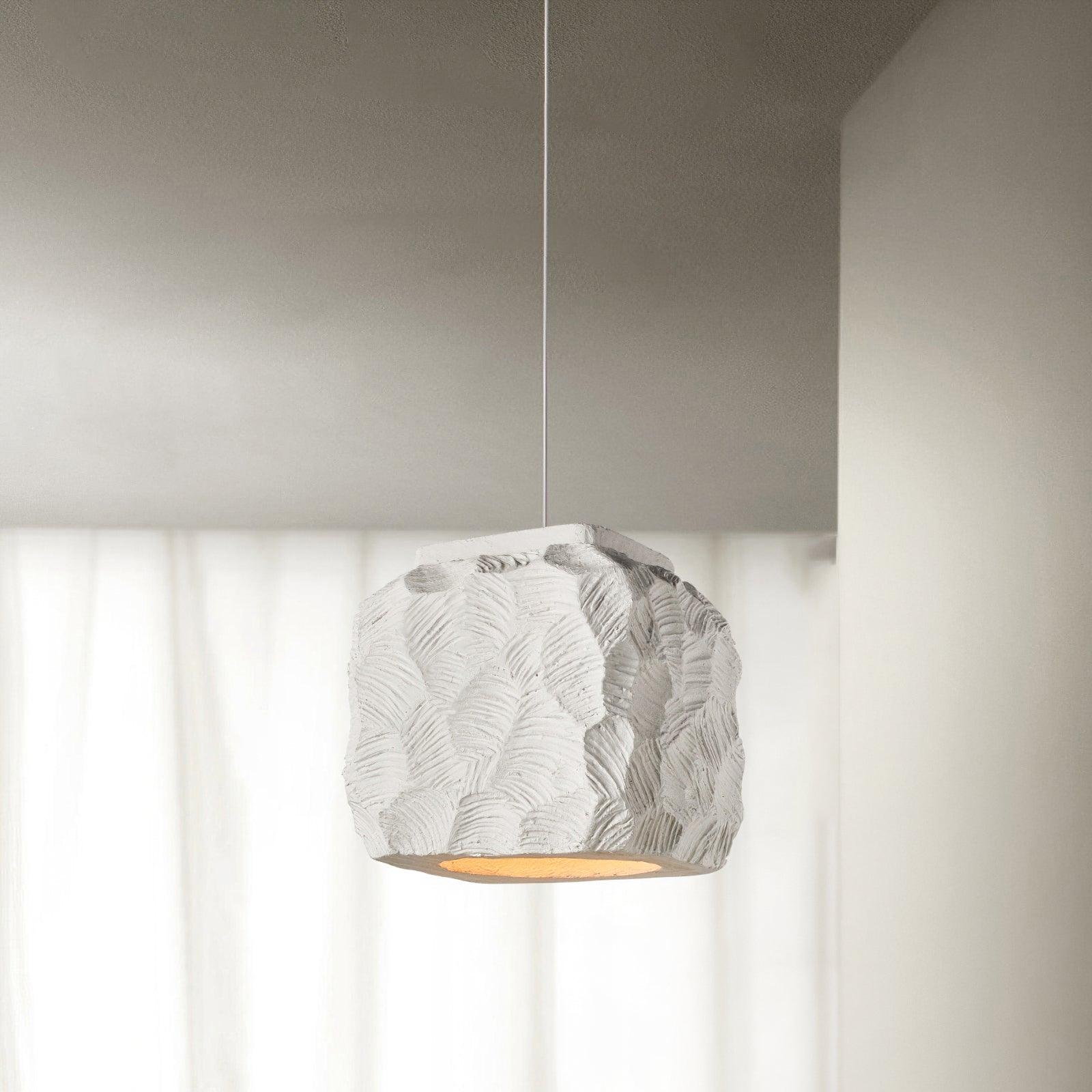 Olsilel Suspension en Résine Géométrique Créativité Individuelle - Neutralighting