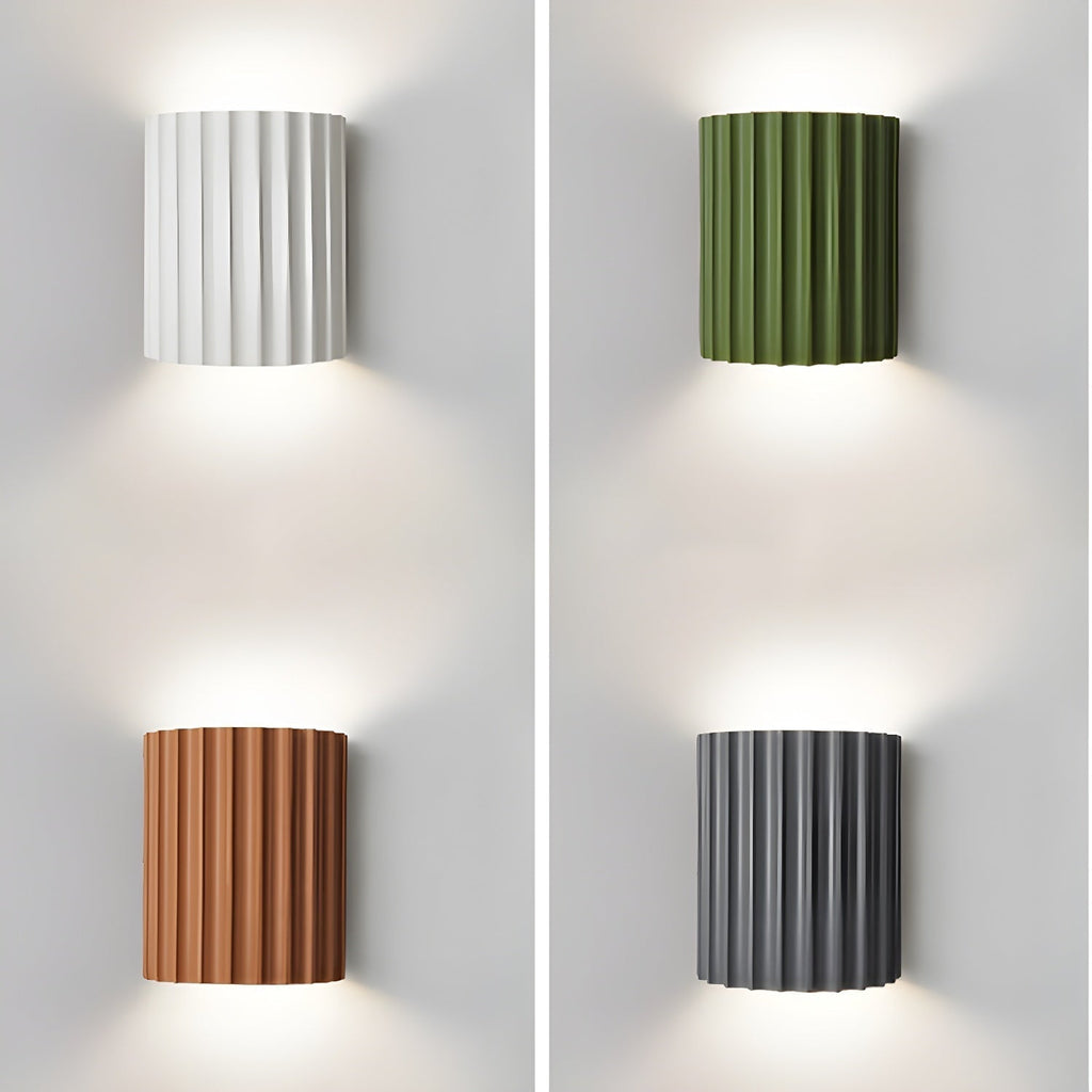 Ivvinen Applique Murale Art Nordique en Résine Striée - Neutralighting