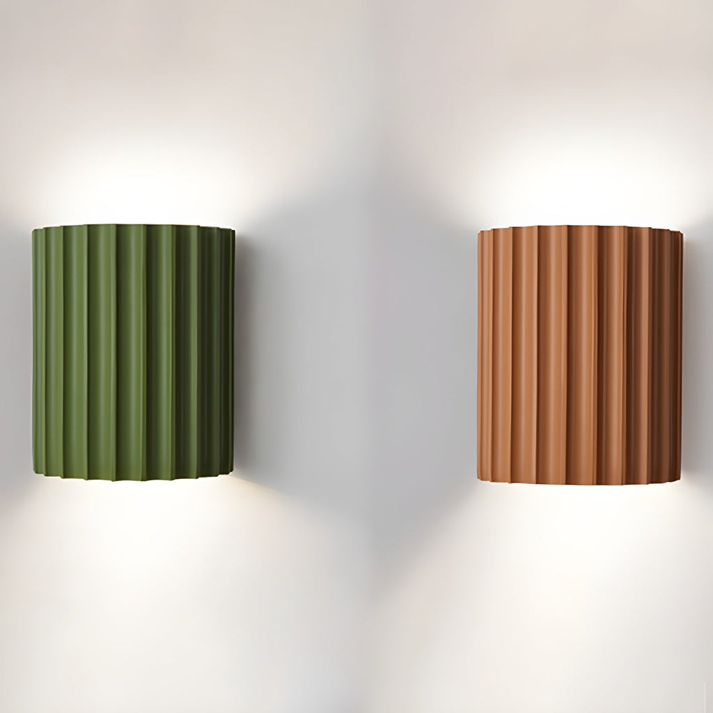 Ivvinen Applique Murale Art Nordique en Résine Striée - Neutralighting