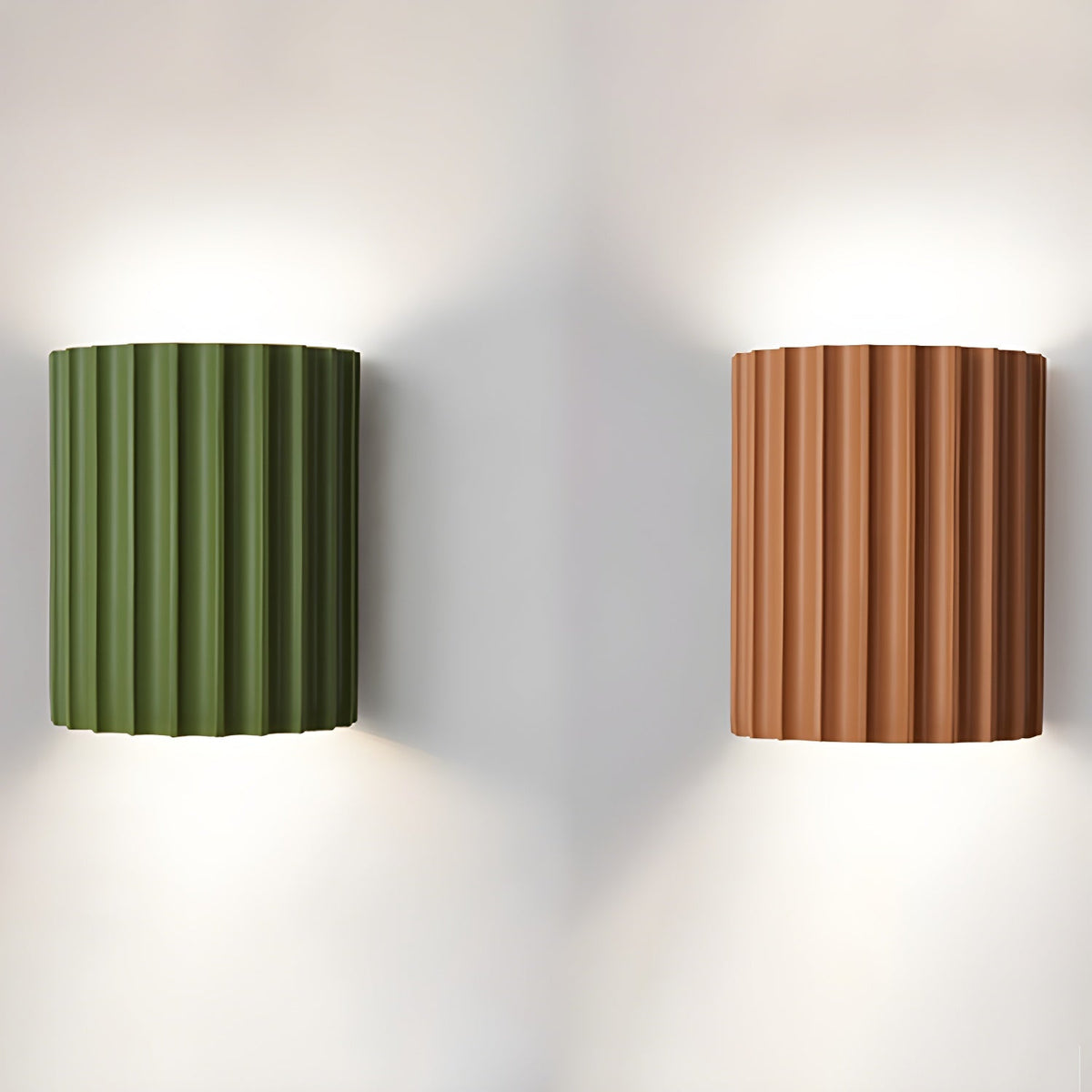 Ivvinen Applique Murale Art Nordique en Résine Striée - Neutralighting