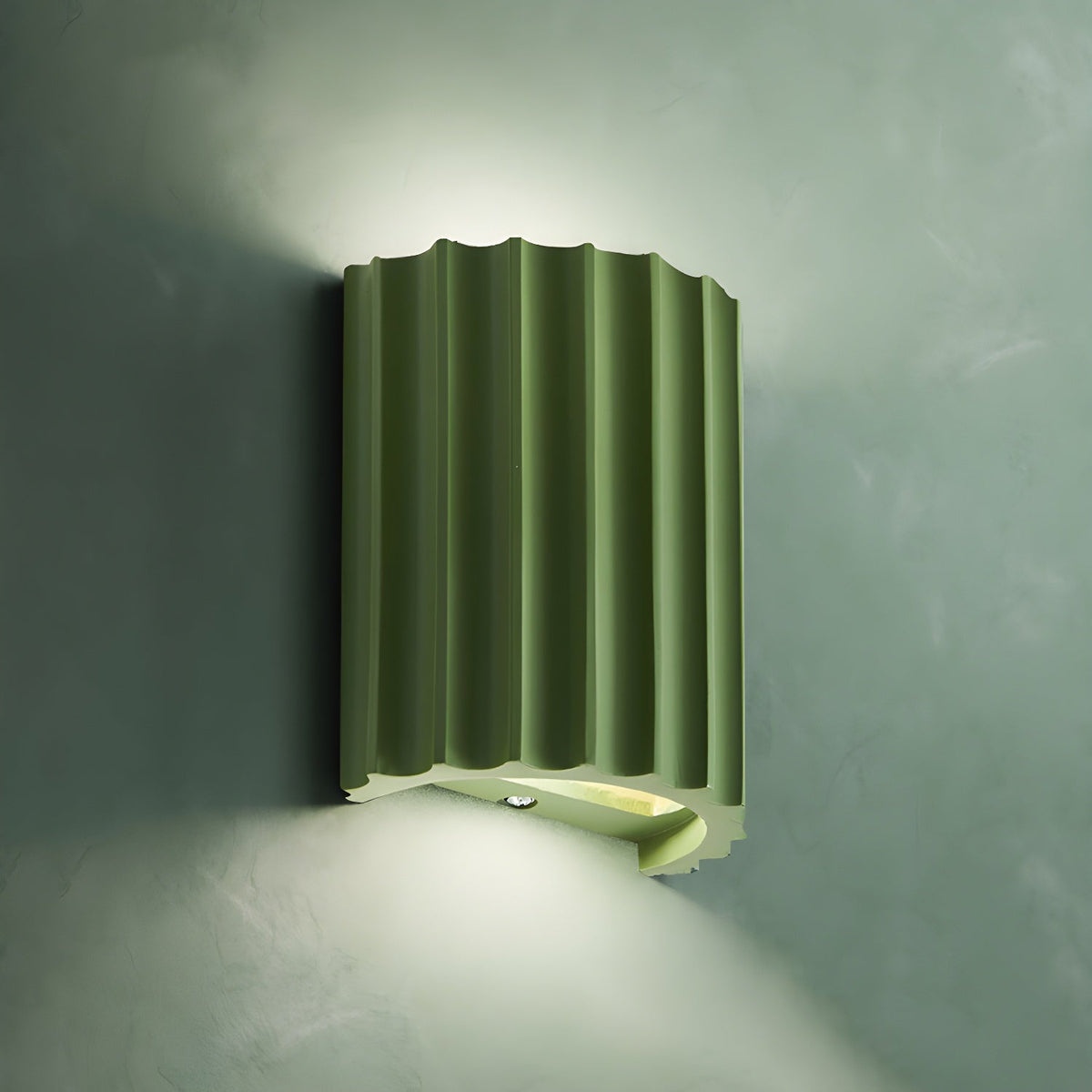 Ivvinen Applique Murale Art Nordique en Résine Striée - Neutralighting