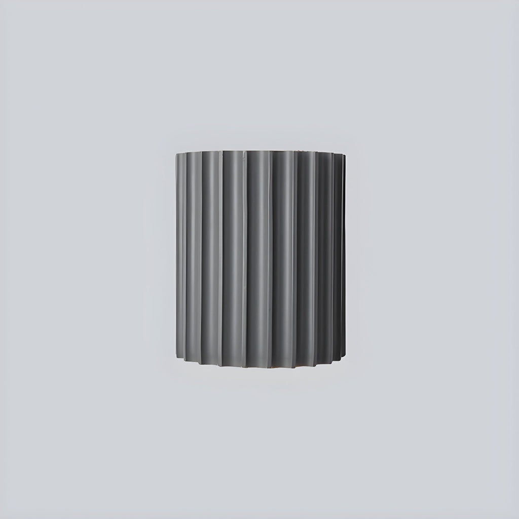 Ivvinen Applique Murale Art Nordique en Résine Striée - Neutralighting