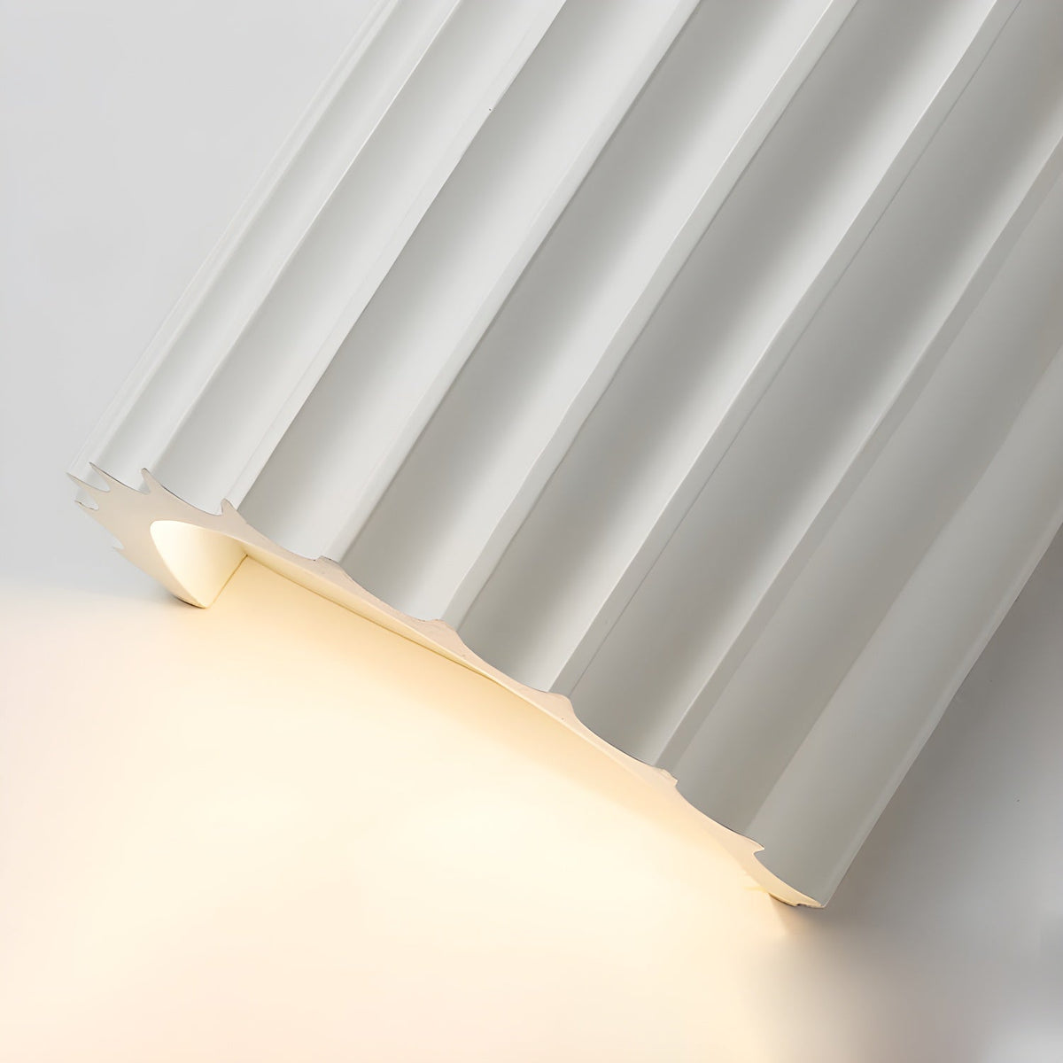 Ivvinen Applique Murale Art Nordique en Résine Striée - Neutralighting