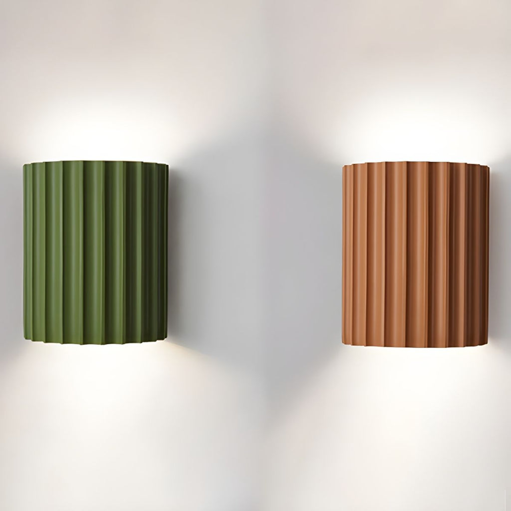 Ivvinen Applique Murale Art Nordique en Résine Striée - Neutralighting