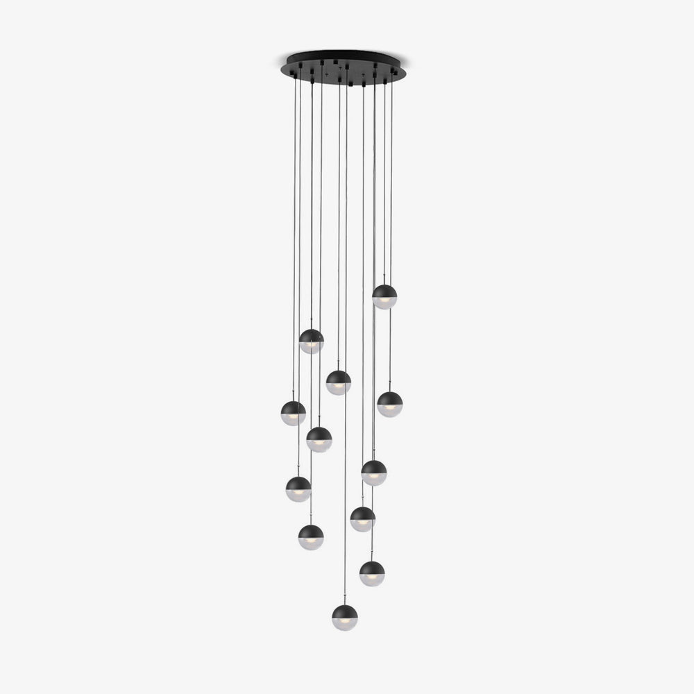 Solara Suspension Multi-Drops Minimaliste - Neutralighting