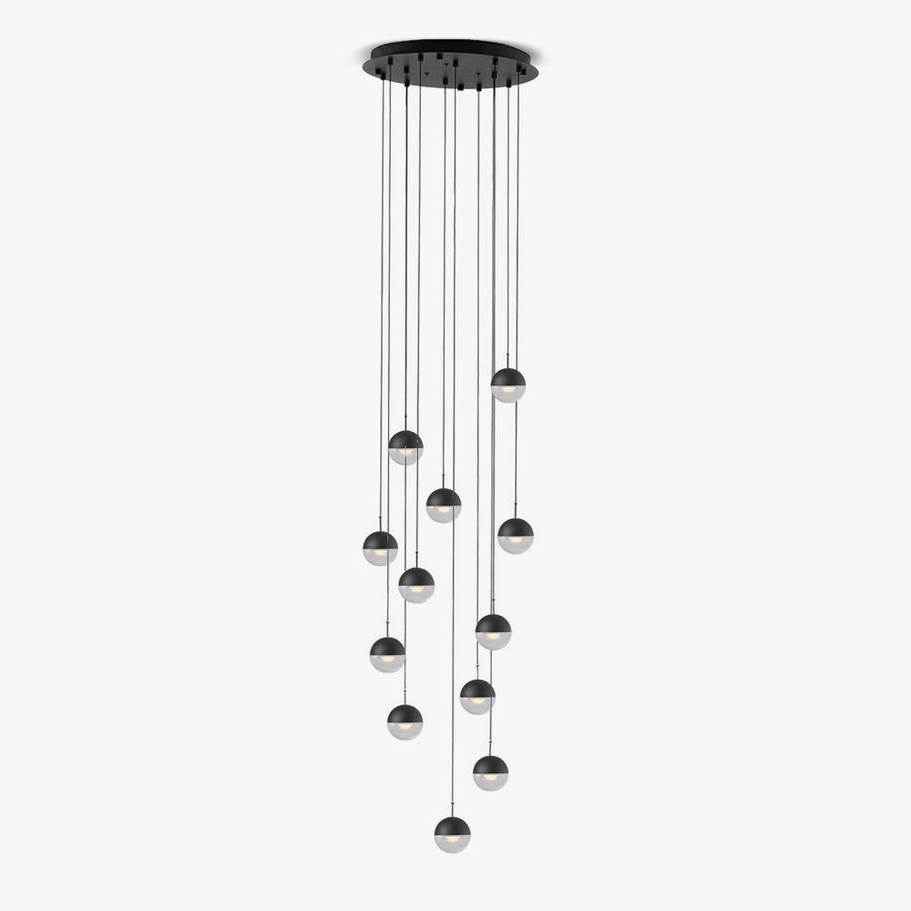 Solara Suspension Multi-Drops Minimaliste - Neutralighting