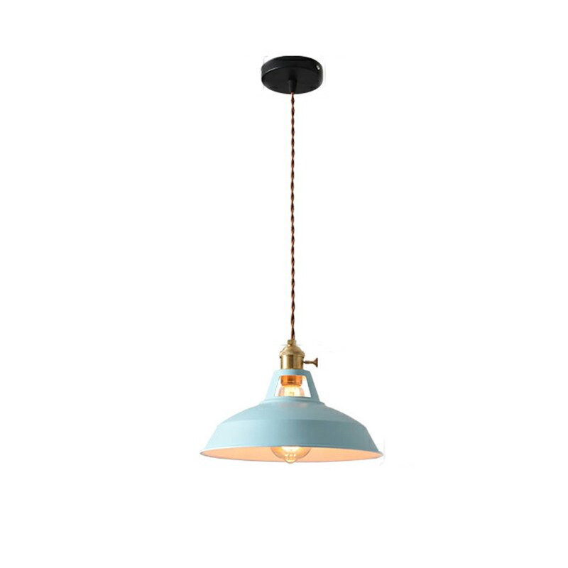 Jojo Lampe Suspension Luminaire Vintage. Métal. Noir/Blanc. Salle à Manger - Neutralighting