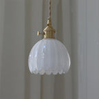 Valentina Rétro LED Suspension Verre Salon - Neutralighting