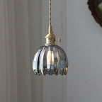 Valentina Rétro LED Suspension Verre Salon - Neutralighting