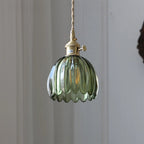 Valentina Rétro LED Suspension Verre Salon - Neutralighting