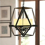 Silva Industriel LED Suspension Métal Salon/Bar - Neutralighting