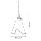 Amberlyn Lampe Pendante Verre Ambre Vintage - Neutralighting