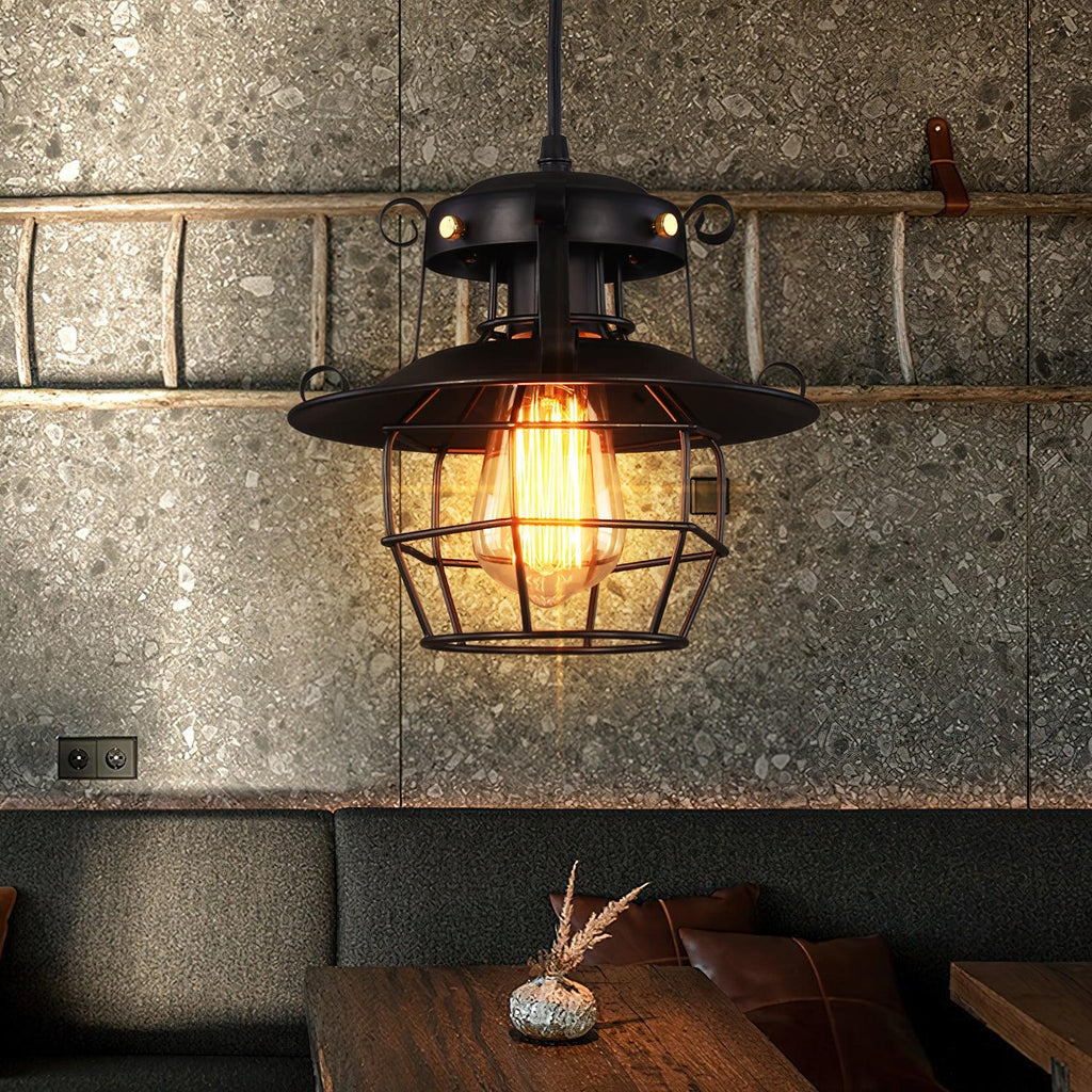 Harbor Lampe Pendante Cage à Oiseaux Vintage - Neutralighting