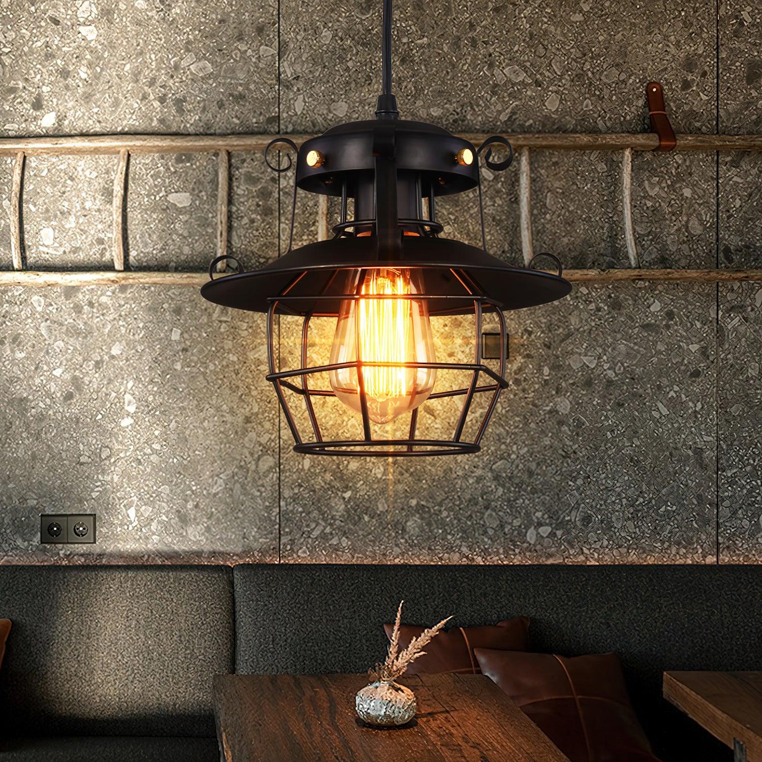Harbor Lampe Pendante Cage à Oiseaux Vintage - Neutralighting