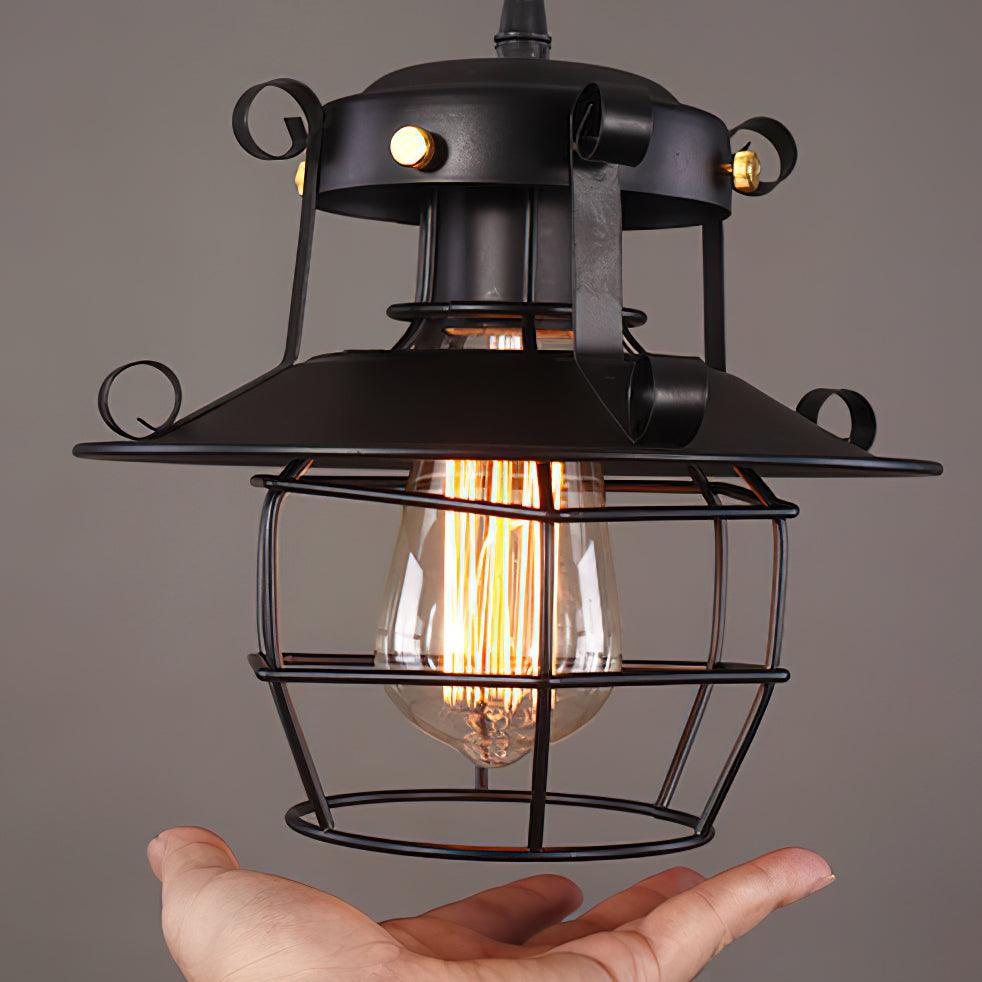 Harbor Lampe Pendante Cage à Oiseaux Vintage - Neutralighting