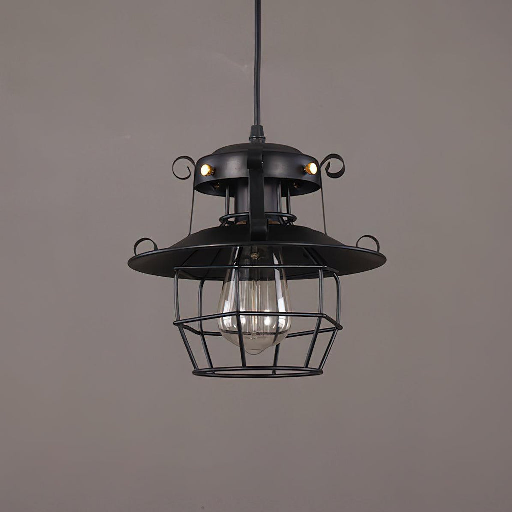 Harbor Lampe Pendante Cage à Oiseaux Vintage - Neutralighting
