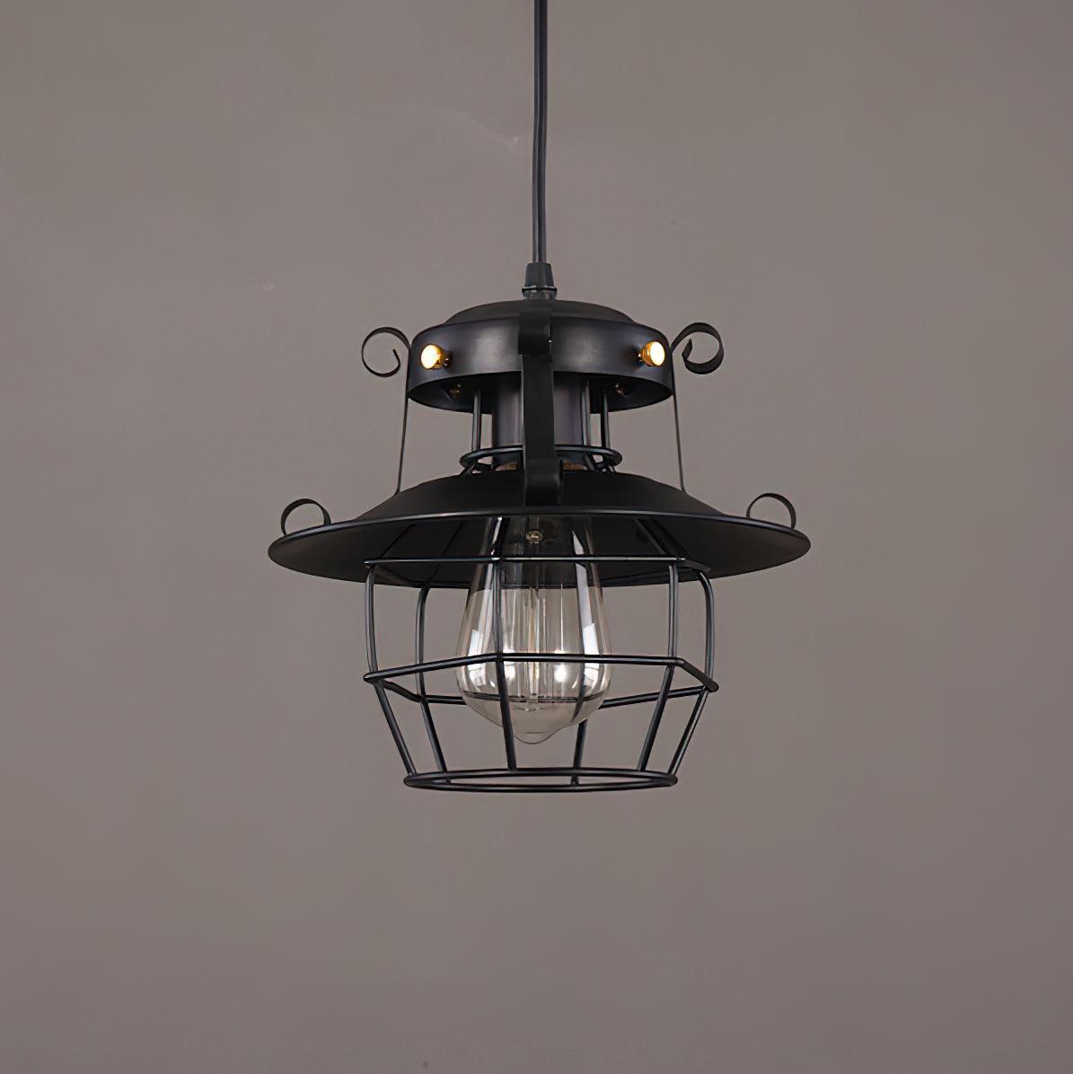 Harbor Lampe Pendante Cage à Oiseaux Vintage - Neutralighting