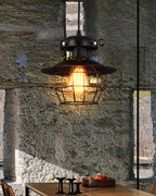 Harbor Lampe Pendante Cage à Oiseaux Vintage - Neutralighting
