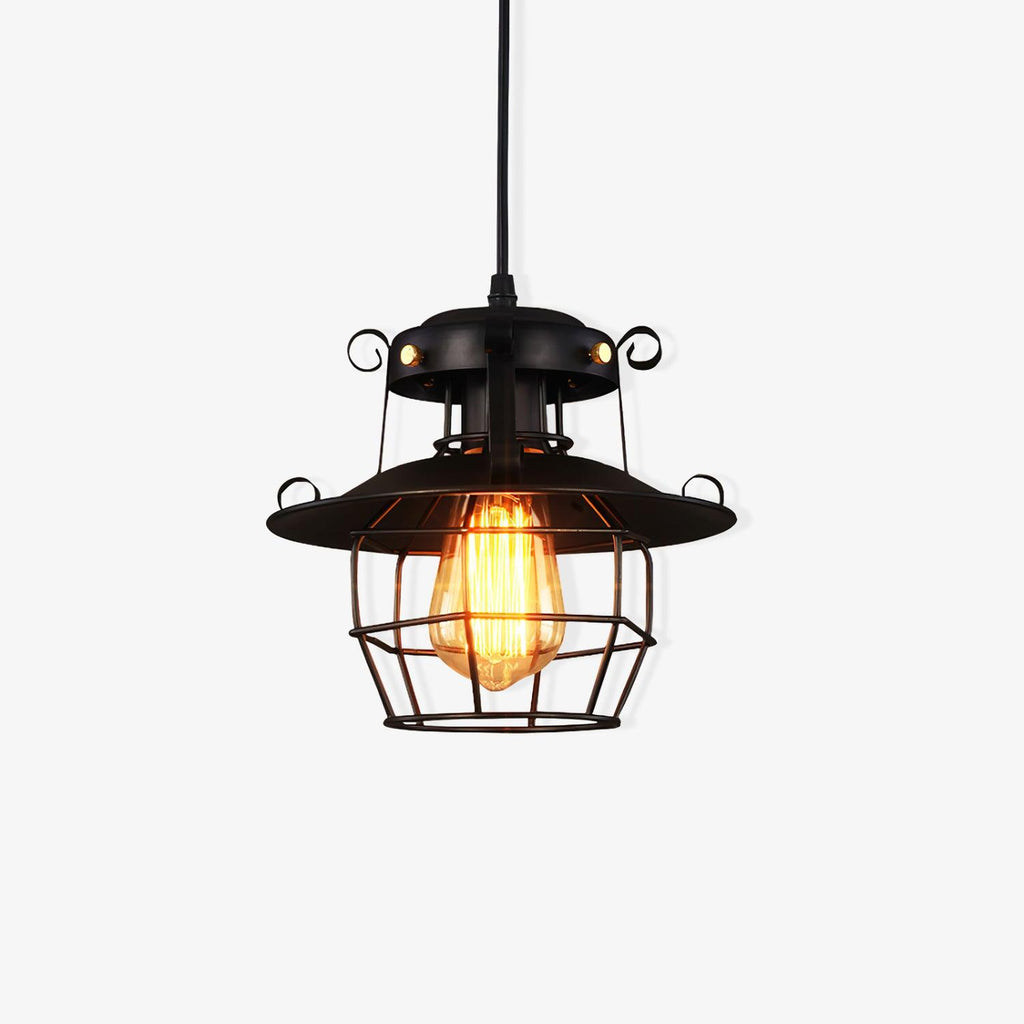 Harbor Lampe Pendante Cage à Oiseaux Vintage - Neutralighting